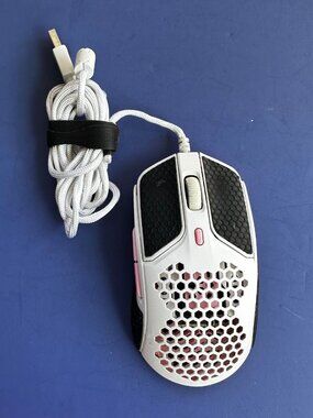 HyperX Pulsefire Haste PF001 White Pink Gaming Mouse Tested